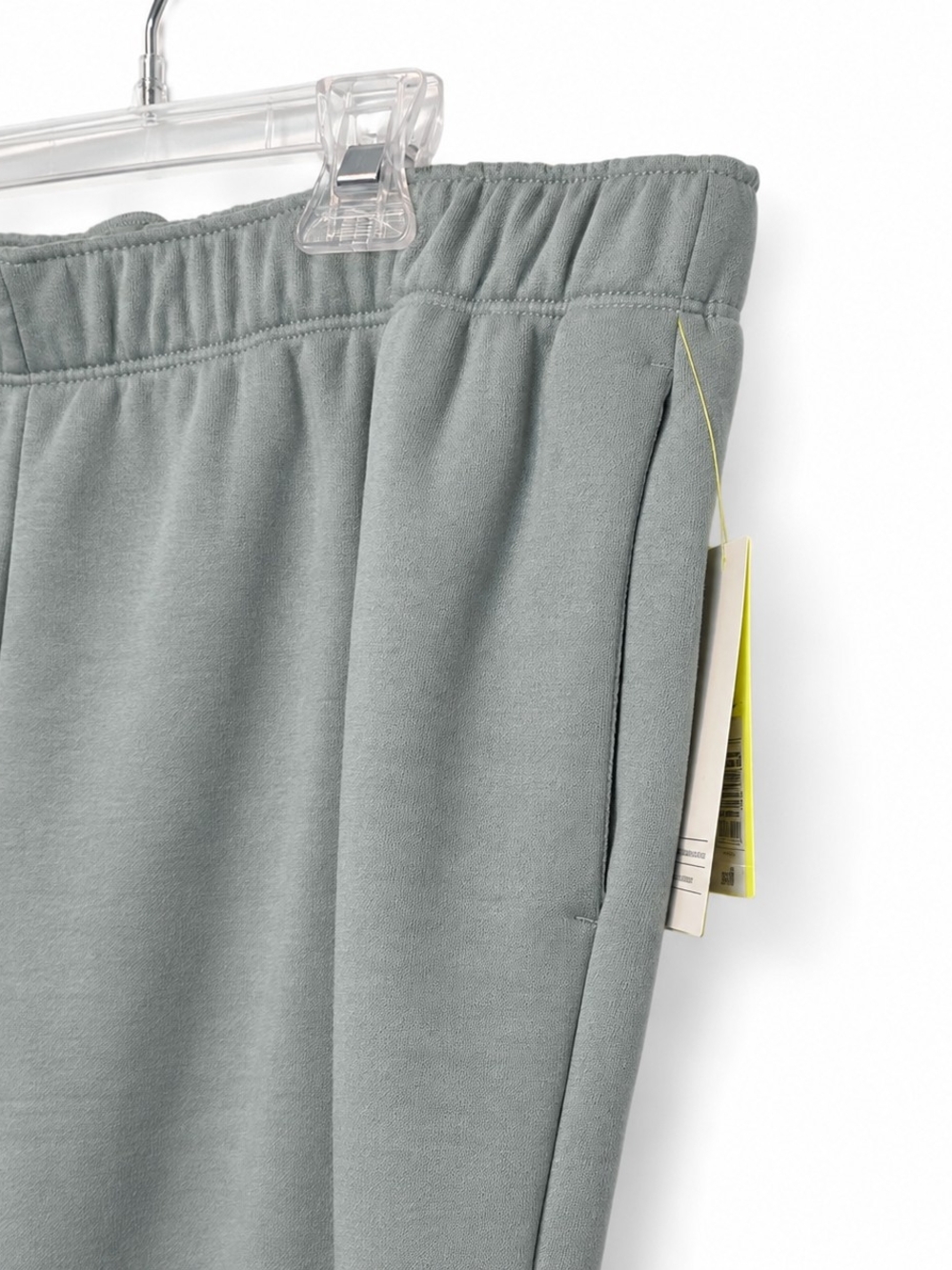 All in Motion Active Comfort Fleece Jogger Sage Green Women's Jogger Pants - Picture 3 of 5